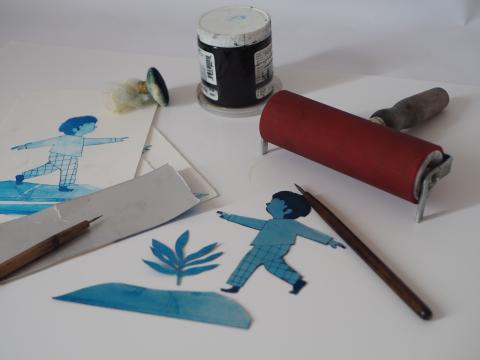 Outils et gravure