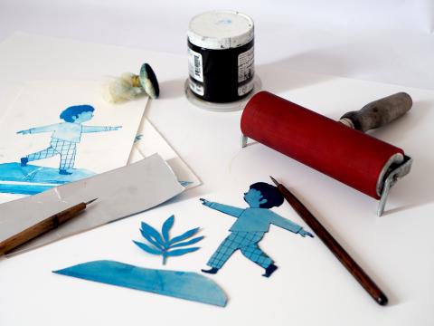 outils et gravure