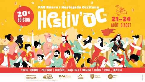 Affiche festival Hestiv'Òc