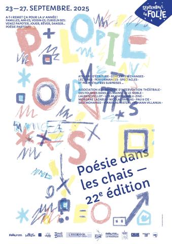 POÉSIE DANS LES CHAIS