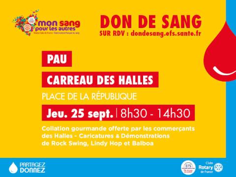 Mon Sang Pour Les Autres