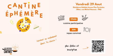 cantine éphémère 29/08