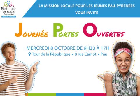 Affiche JPO Mission Locale