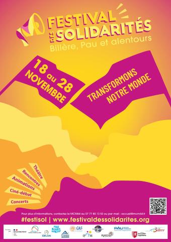 Affiche Festisol 2025