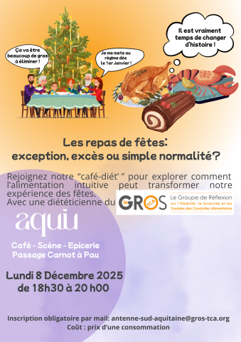 Café discussion: Les repas de fêtes: exception, excès ou simple normalité?