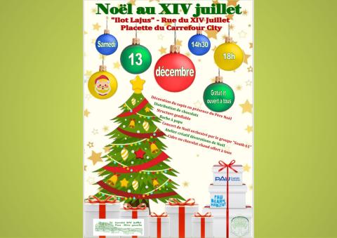 Noël au XIV juillet