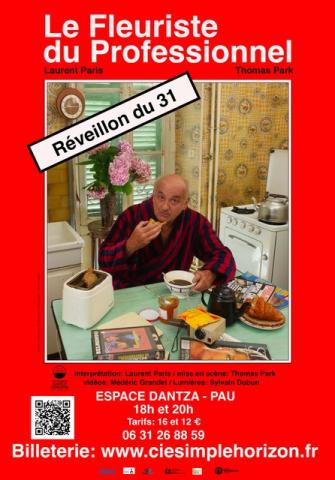 LE FLEURISTE DU PROFESSIONNEL, Cie Simple Horizon