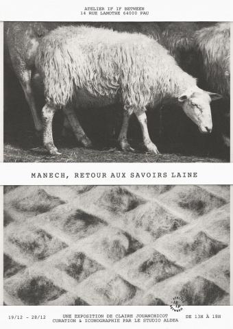 Exposition "Manech, Retour aux savoirs laines" de Claire Jouanchicot et Studio Aldea