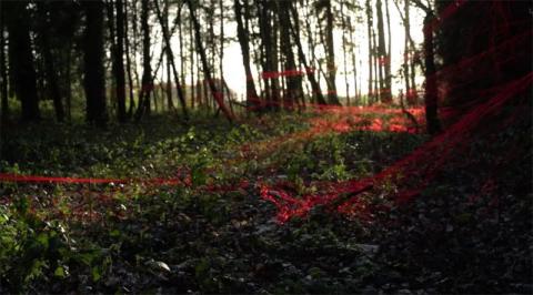 foret rouge film melies pau