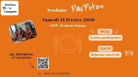 Pau'potes du 21 fev 2026