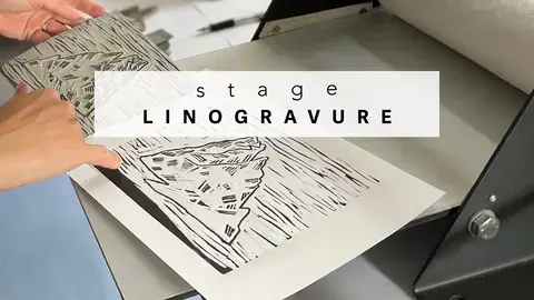 Atelier d'initiation à la linogravure