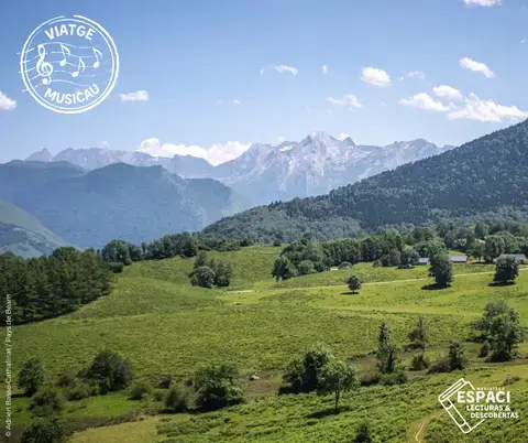 Vue de la montagne en été