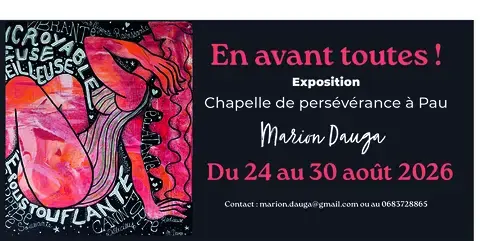 Expo de peinture Pau Marion DAUGA