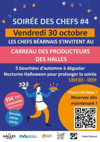 soirée des chefs 4e édition