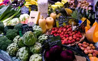 Fruits et légumes