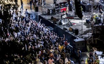 La fête de la Musique place Clemenceau