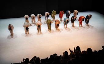 Représentation de Danse du Conservatoire au théâtre Saragosse de Pau