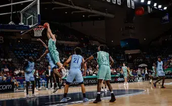 Un match de l'Elan Béarnais