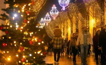 La magie et la féerie de Noël s’emparent de Pau