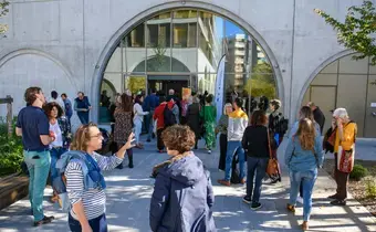 Marché des entrepreneurs du Pôle Laherrère 