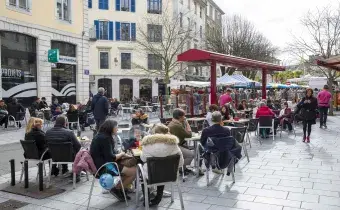 le centre-ville de Pau 