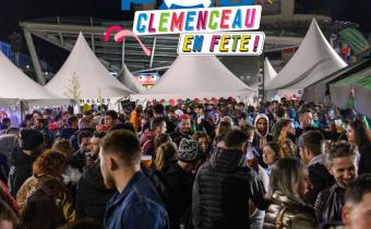 Clemenceau en Fête pendant 3 week-end du 30 avril au 18 mai