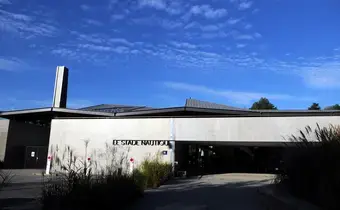 Accueil du stade nautique de Pau