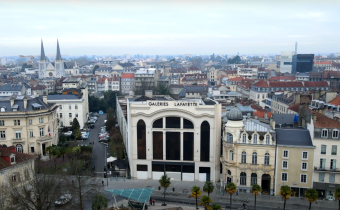 Les travaux des nouvelles Galeries Lafayettes débutent