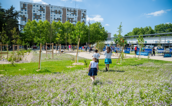 Le parc Kennedy 