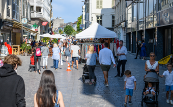 La braderie d'été