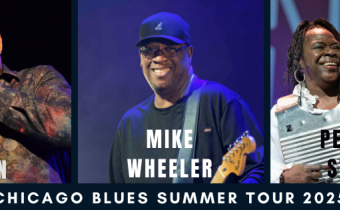 L'été à Pau : Chicago Blues Summer Tour