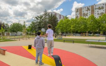 Parc Kennedy en mai 2025