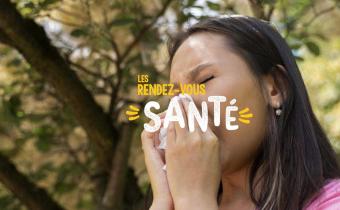 Les rendez-vous de la santé du mois de mai : les allergies