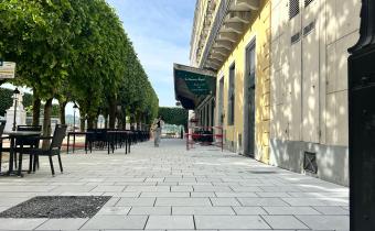 Place Royale accessible piéton