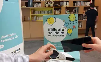 Participez à la grande collecte solidaire de téléphones portables