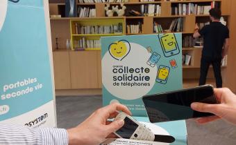 Participez à la grande collecte solidaire de téléphones portables