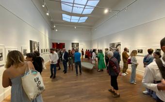 Au musée des beaux-arts : un certain Robert Doisneau 