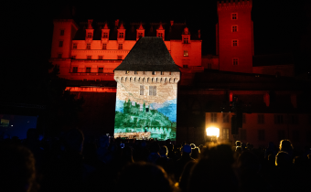 Le spectacle Son & lumière de Bernadotte