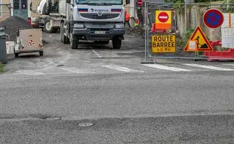 Travaux dans Pau
