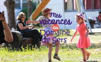 Mes vacances à Sers 