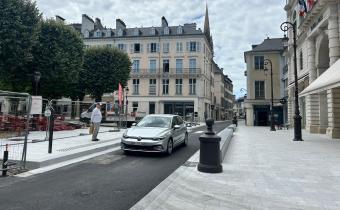 Travaux place Royale et rue Henri IV