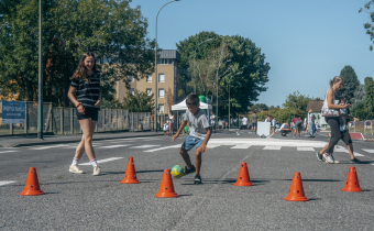 Erasmus DSStreet : la journée du sport dans la rue