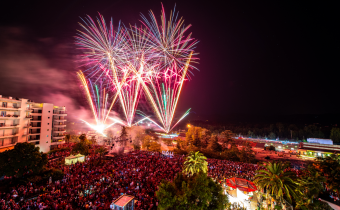 Feu d'artifice du 14 juillet