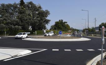 L’avenue Ampère à Lons est rouverte
