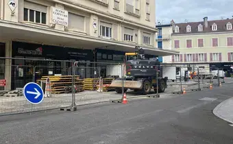 Rue Louis-Barthou angle rue Gachet