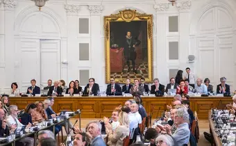 Conseil communautaire investiture avril 2026