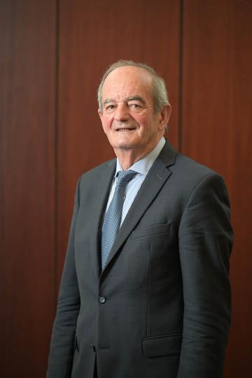 Michel Capéran - Chargé de l’urbanisme, de l’aménagement et des travaux