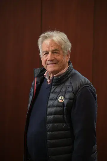 2024 - Jean-Claude Bouriat - Maire de Ousse, chargé des travaux et de la voirie communautaire