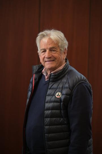 2024 - Jean-Claude Bouriat - Maire de Ousse, chargé des travaux et de la voirie communautaire