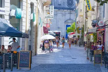 La rue Valérie Meunier